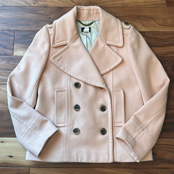 J Crew Pea Coat - Picture 1 of 4